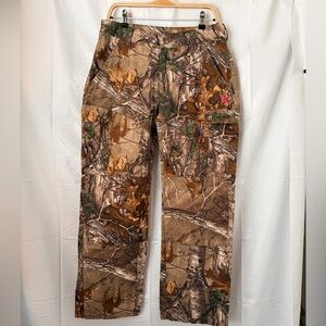 Women's Camouflage Boot Cut Pants